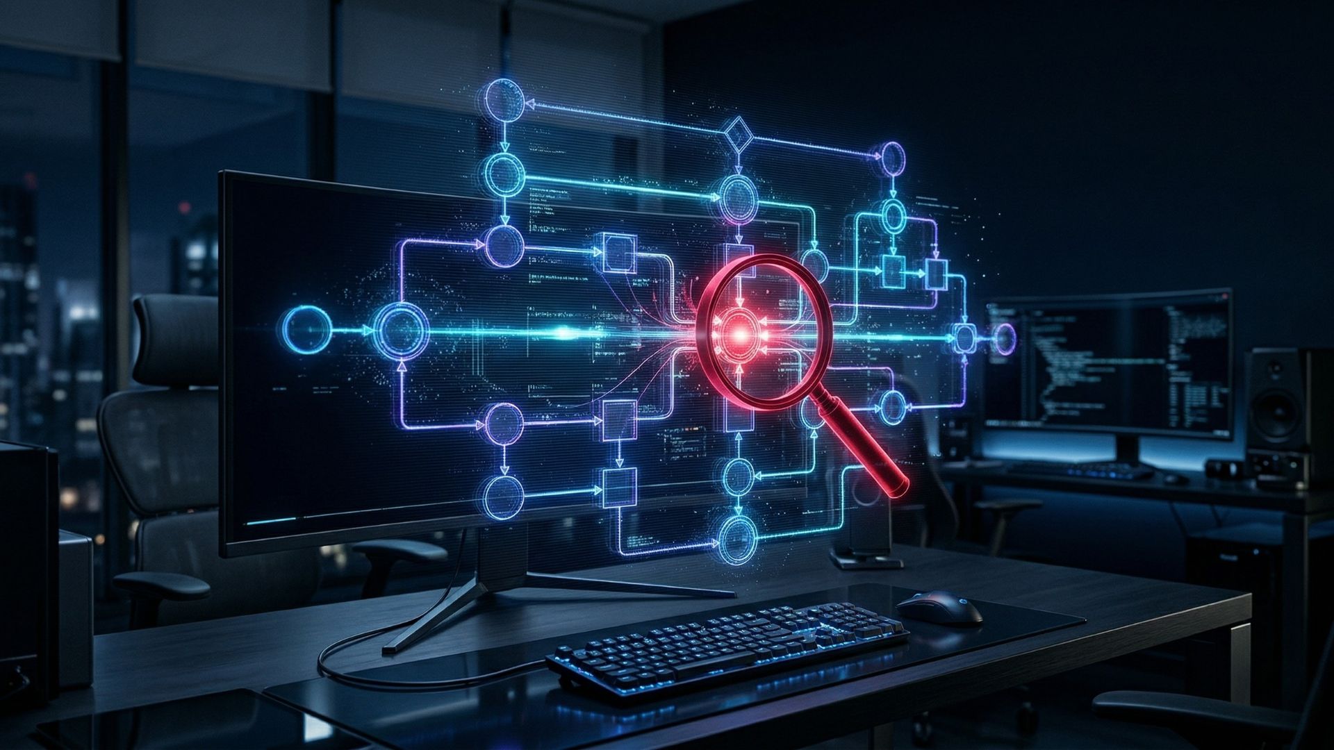 AI audit procesů